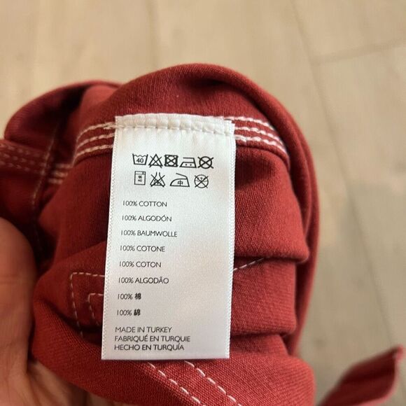 Urban Outfitters BDG Rust Contrast Stitch Workwear Jacket Size L - Picture 6 of 10